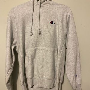 CHAMPION MENS GREY HOODIE NEVER WORN SIZE m
